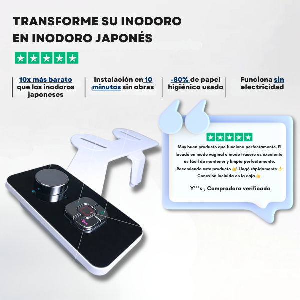 Bidet CleanEco